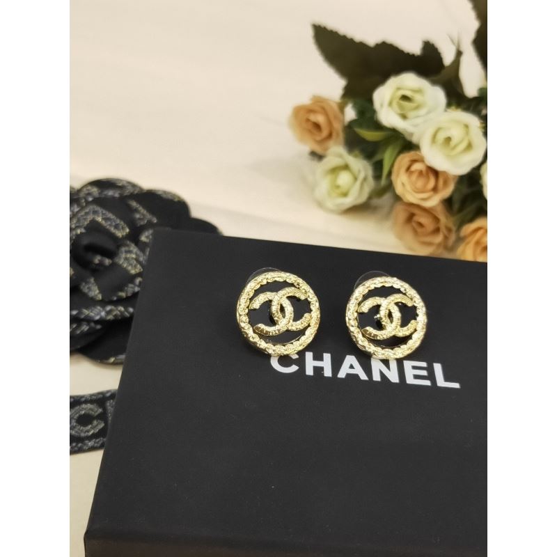 Ch*el earrings